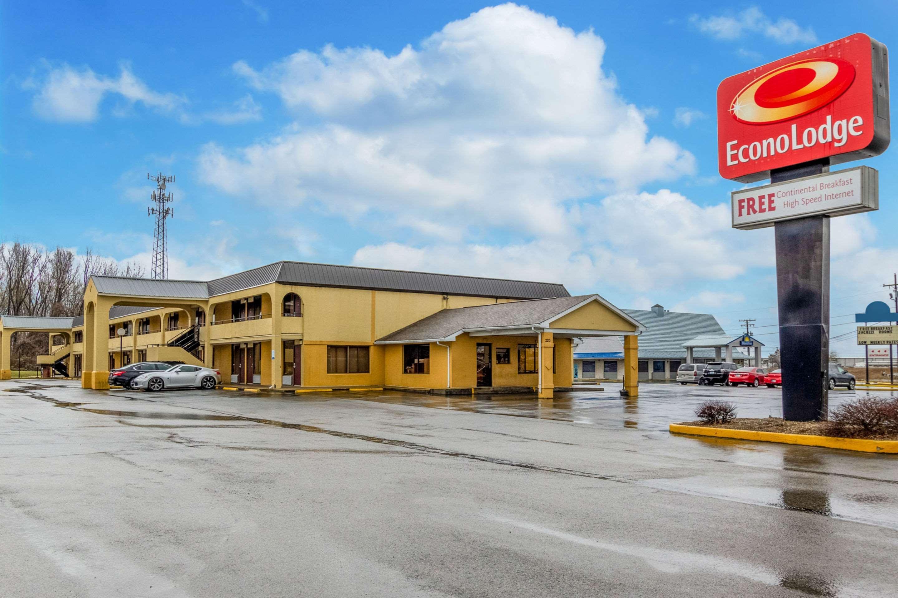 Econo Lodge Seymour Eksteriør bilde
