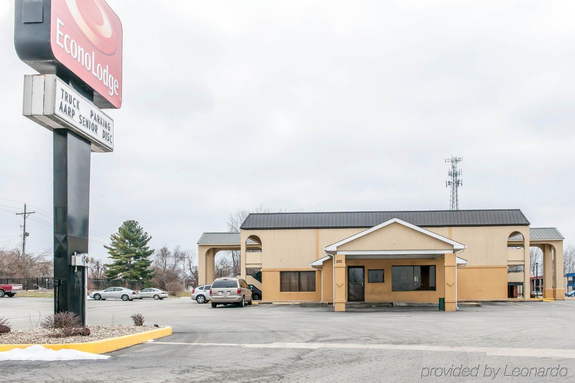 Econo Lodge Seymour Eksteriør bilde