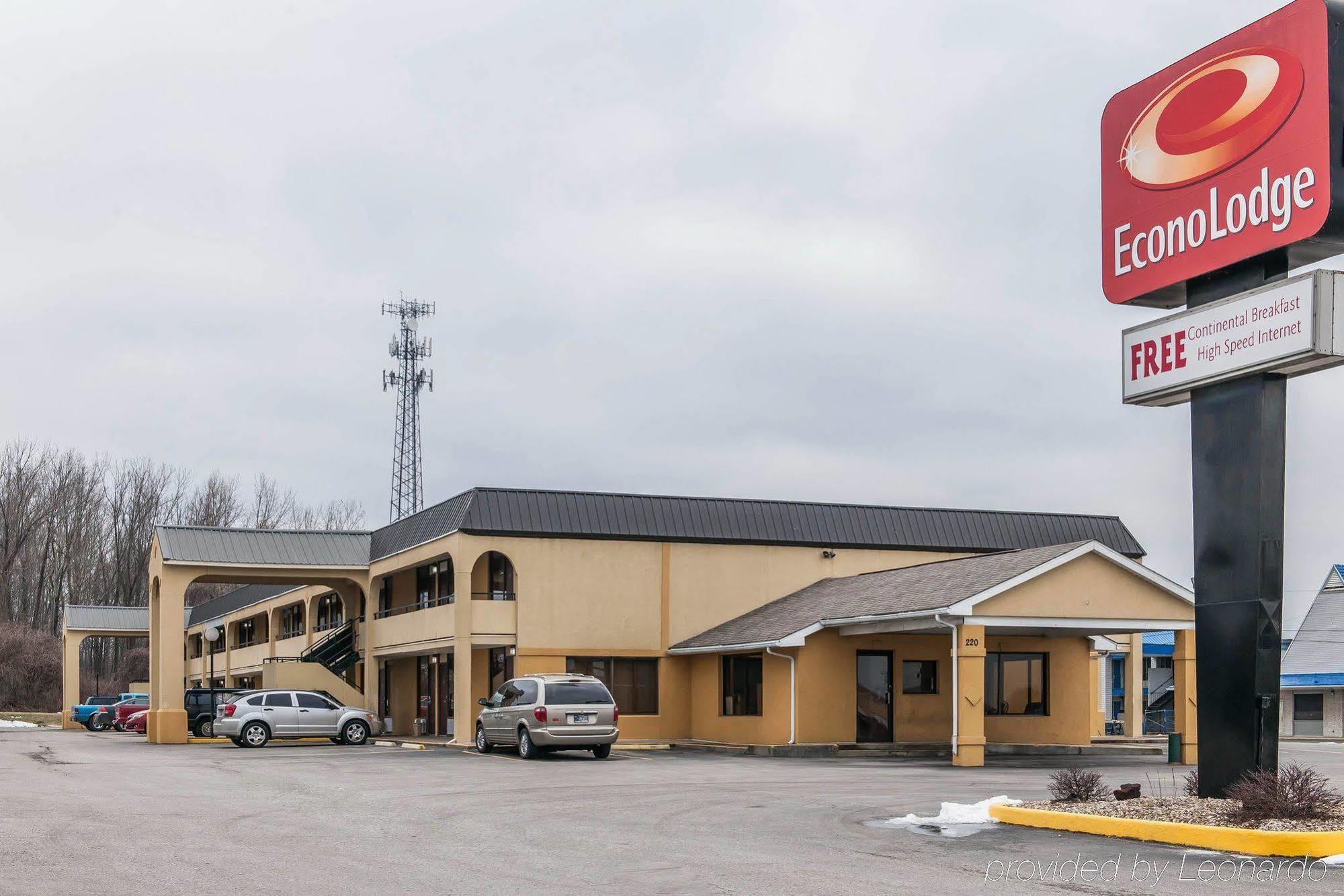 Econo Lodge Seymour Eksteriør bilde